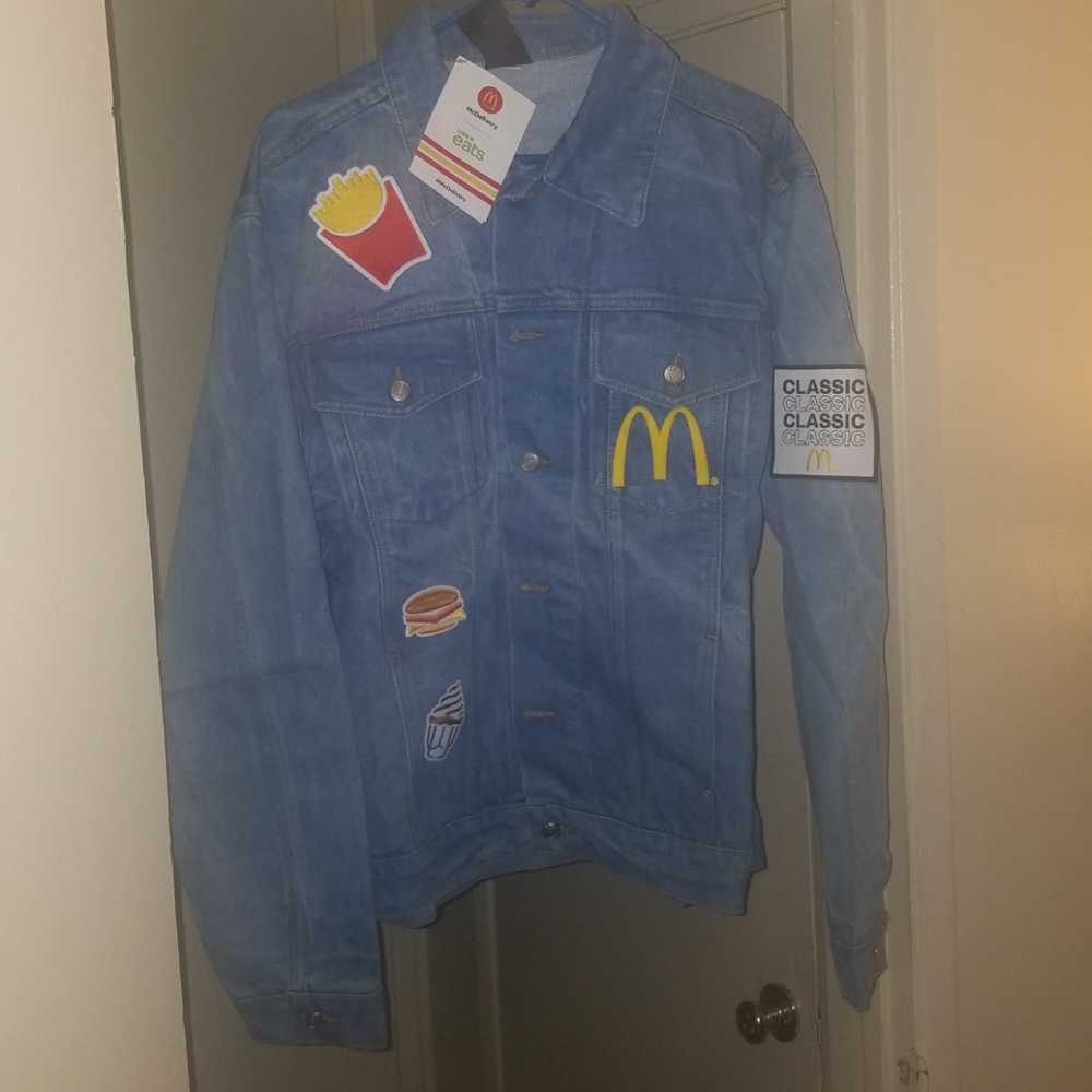 Mc Donald size Lage can not buy In any store now